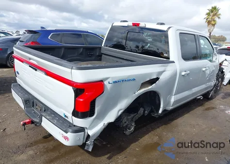 2023 Ford F-150 Lightning Lariat from USA, damaged, VIN 1FTVW1EV3PWG60491